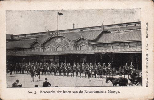 Rotterdam, Rotterdamsche manege