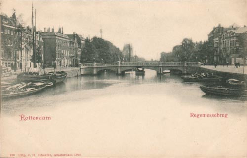 Rotterdam, Regentessebrug