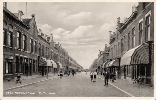 Rotterdam, Eben Haezerstraat