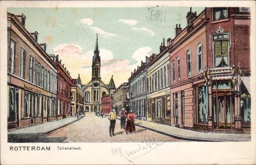 Rotterdam, Tollenstraat