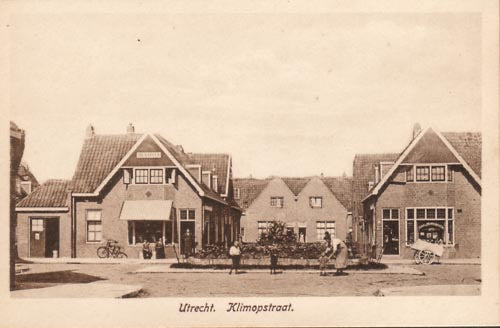 Utrecht, Klimopstraat