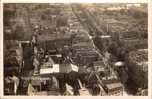 Utrecht, Vogelvlucht opname