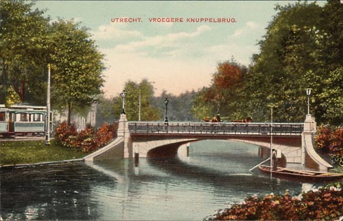 Utrecht, Vroegere Knuppelbrug