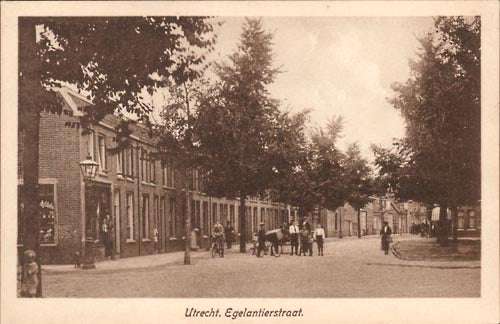 Utrecht, Egelantierstraat