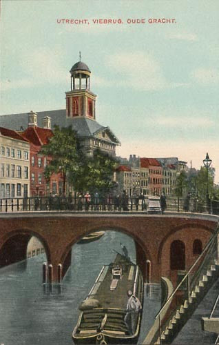 Utrecht, Viebrug Oude Gracht