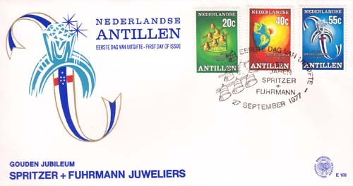 1977 Jubileumzegels