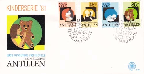 1981 Kinderzegels