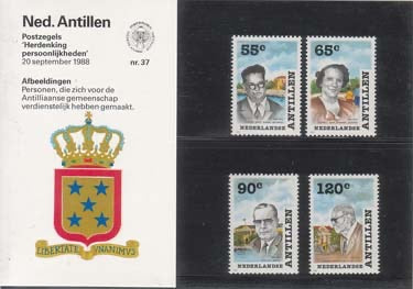 1988 Herdenking persoonlijkheden, no. 037