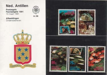 1991 Faunazegels, no. 58