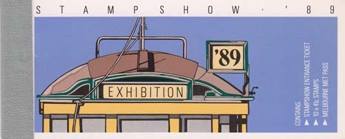 1989 Stampshow Melbourne