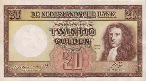 20 GLD 1945, pr. Stadh. Willem III