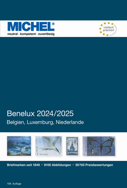 Michel Benelux 2024-25, in kleur, harde kaft, deel 12