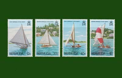 1983 Bermuda, Michel no. 426-429