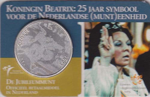 2005 Jubileummunt 10 Euro