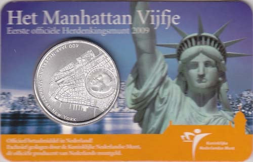 2009 Manhattan 5 Euro