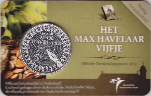 2010 Max Havelaar 5 Euro