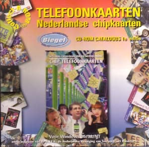 CD-Rom Telefoonkaarten Nederland Chip