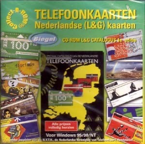 CD-Rom Telefoonkaarten Nederland Landis & Gyr