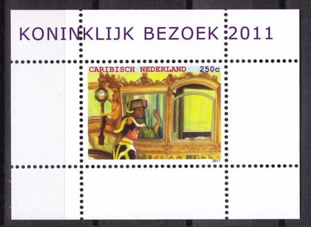 2011 Koninklijk bezoek Blok