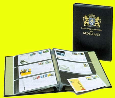 Davo Luxe FDC G3 album met Nederlandse tekst