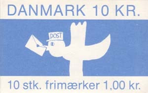 1984 Yvert C821, Kindertekening, post no. S36