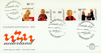 1972 Kind, prinsjes