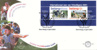 2001 Blok vrijwilligers