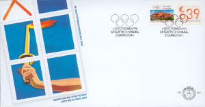 2004 Bedrijfspostzegel, Olympics