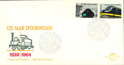 1964 125 jaar.spoorwegen