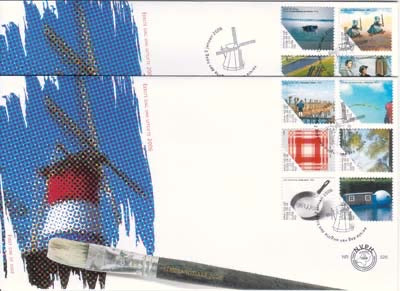 2006 Gecombineerde uitgifte, 2 covers