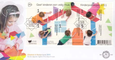 2011 Kinderzegels