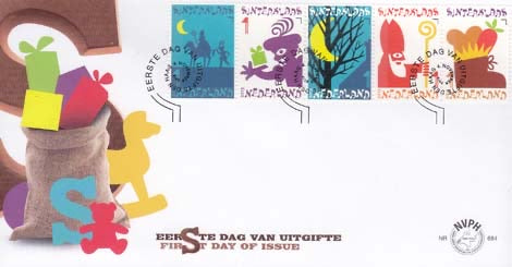 2013  Sinterklaas zegels