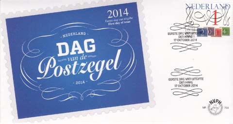 2014 Dag v.d. Postzegel