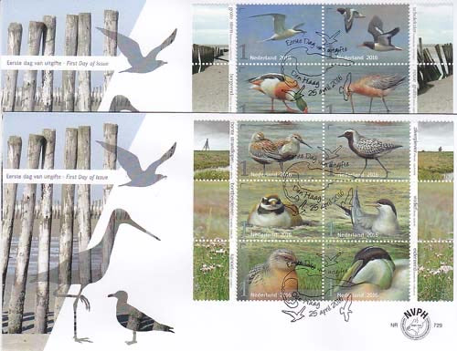 2016 Vogels van de Wadden