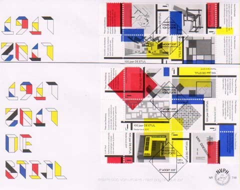 2017  De Stijl 100 jaar