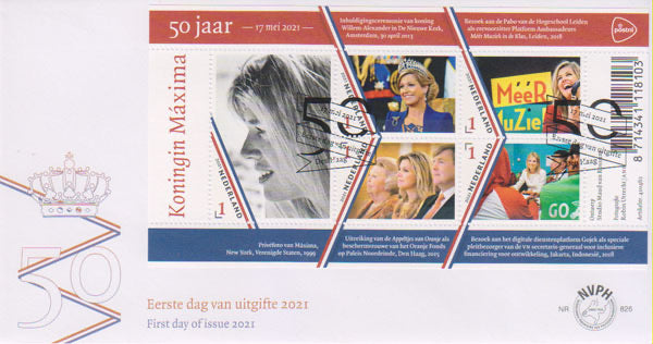 2021 Koningin Maxima 50 jaar