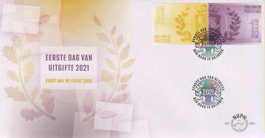 2021 Dag van de Postzegel