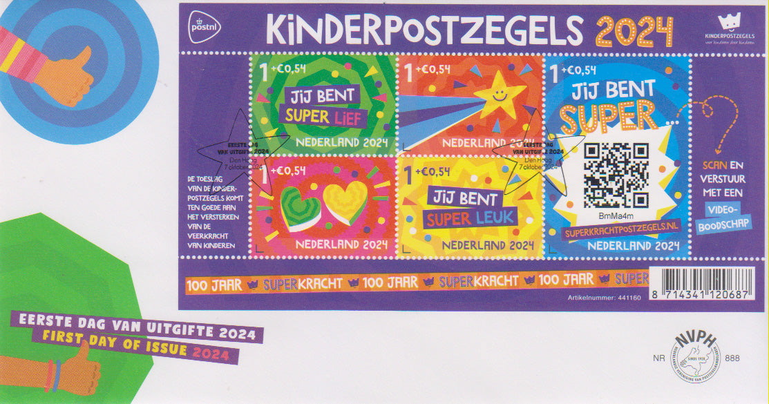 2024 Kinderpostzegels