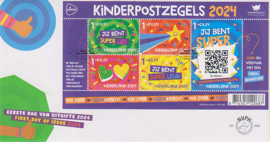 2024 Kinderpostzegels