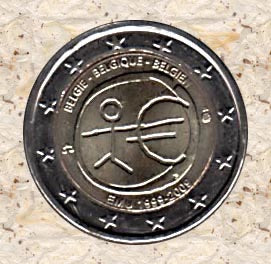 EMU Belgie 2 Euro unc 2009