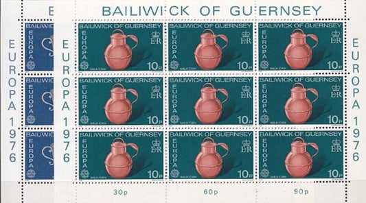 1976 Guernsey cept