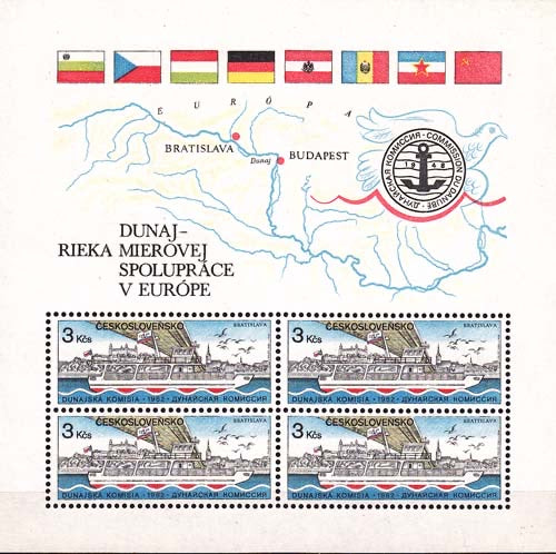 1982 Tsjechoslowakije Donau conferentie