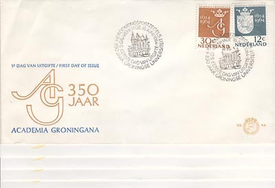 1964	complete jaargang FDC's