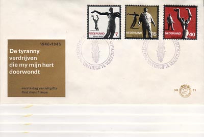 1965	complete jaargang FDC's