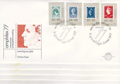 1977	complete jaargang FDC's