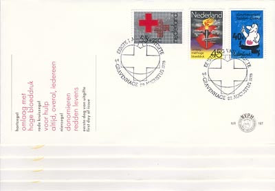 1978	complete jaargang FDC's