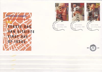 1994	complete jaargang FDC's