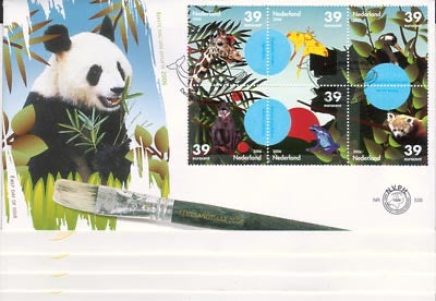 2006	complete jaargang FDC's