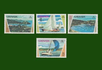 1973 Grenada, Michel no. 512-515