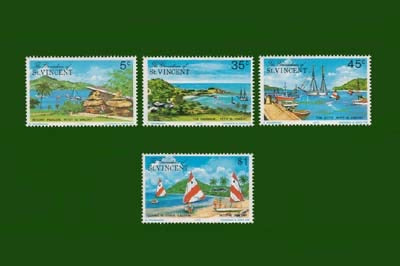 1975 St.Vincent Grenadines, Michel no. 63-66